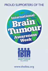 International brain tumour awareness week 