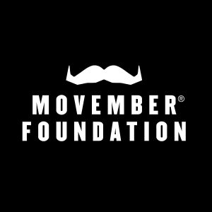 Image of a moustache for movember foundation.