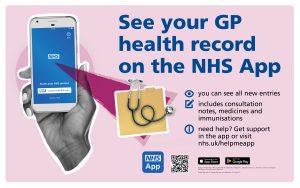 See your health record on the NHS App