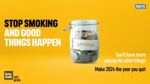 Stop smoking and save money